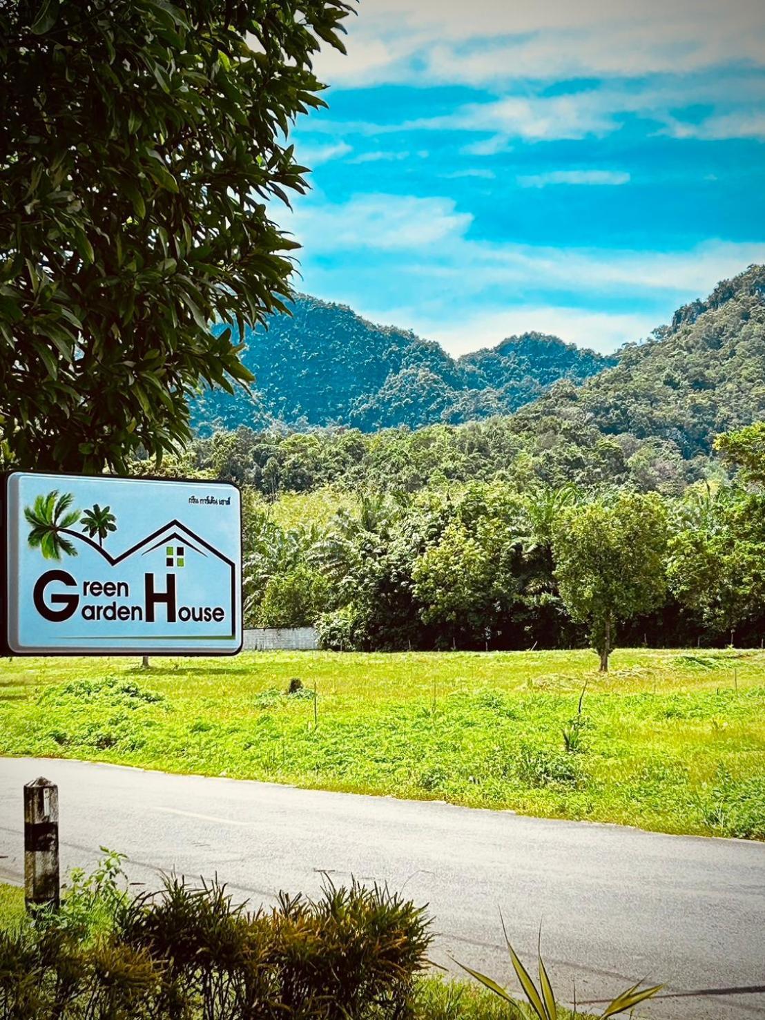 Green Garden House Ao Nam Mao Buitenkant foto