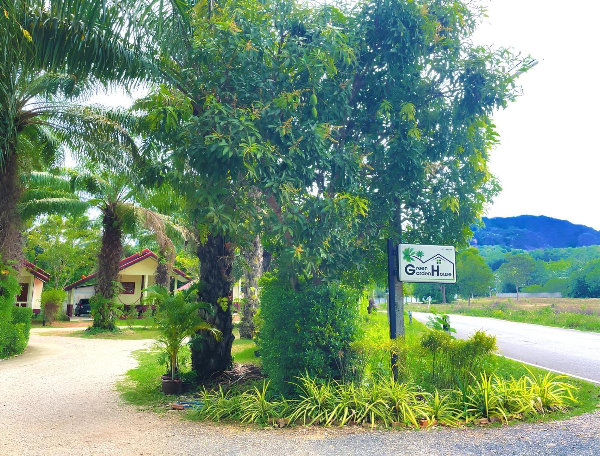 Green Garden House Ao Nam Mao Buitenkant foto