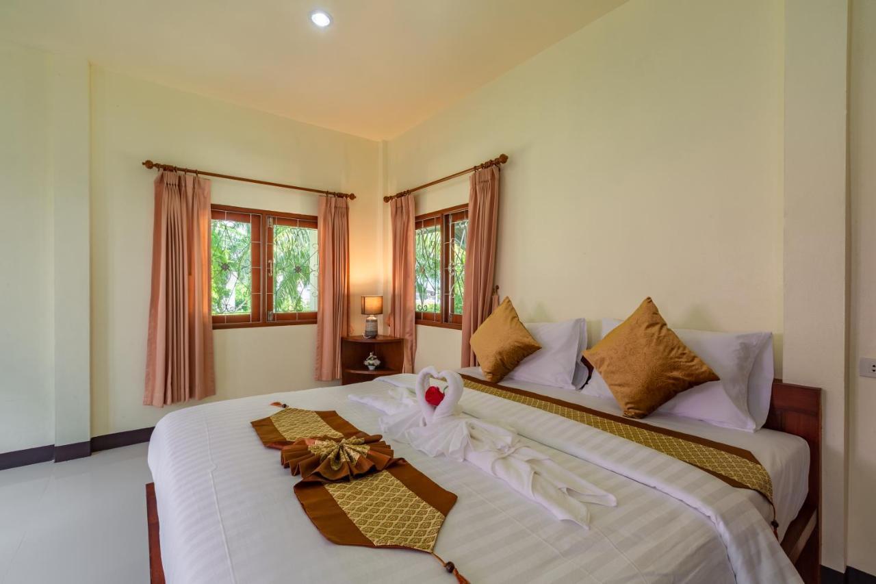 Green Garden House Ao Nam Mao Buitenkant foto