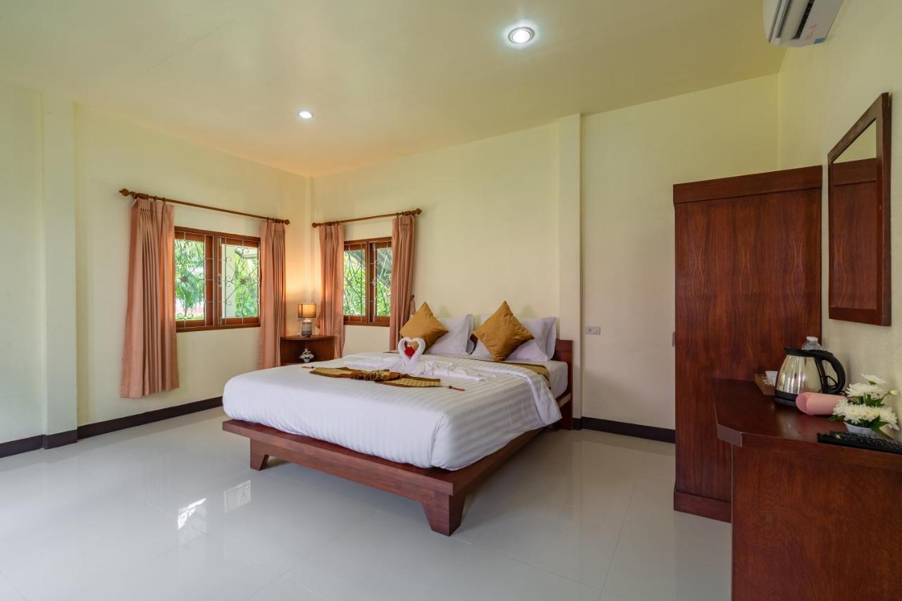 Green Garden House Ao Nam Mao Buitenkant foto