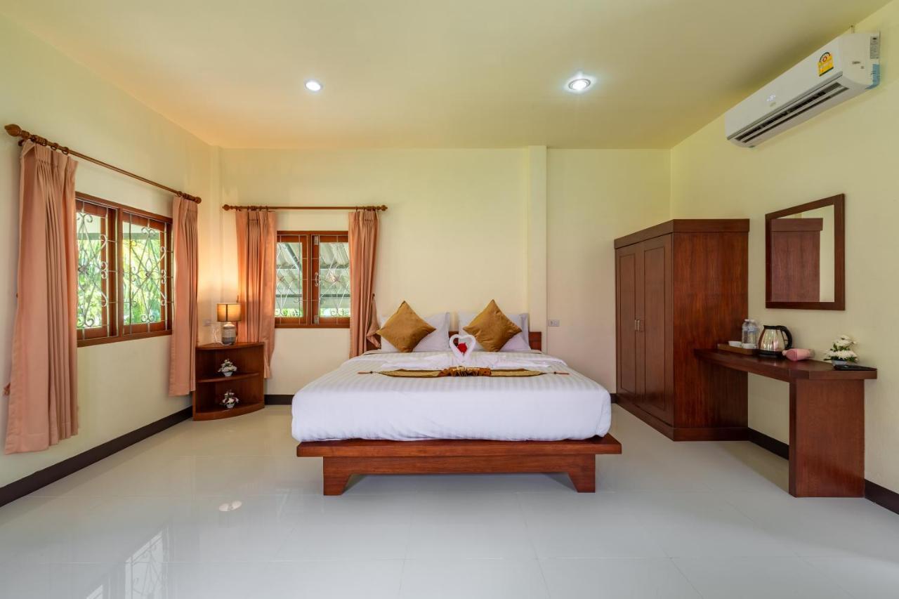 Green Garden House Ao Nam Mao Buitenkant foto