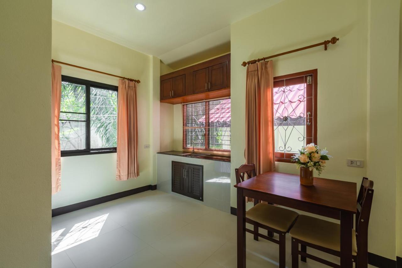 Green Garden House Ao Nam Mao Buitenkant foto