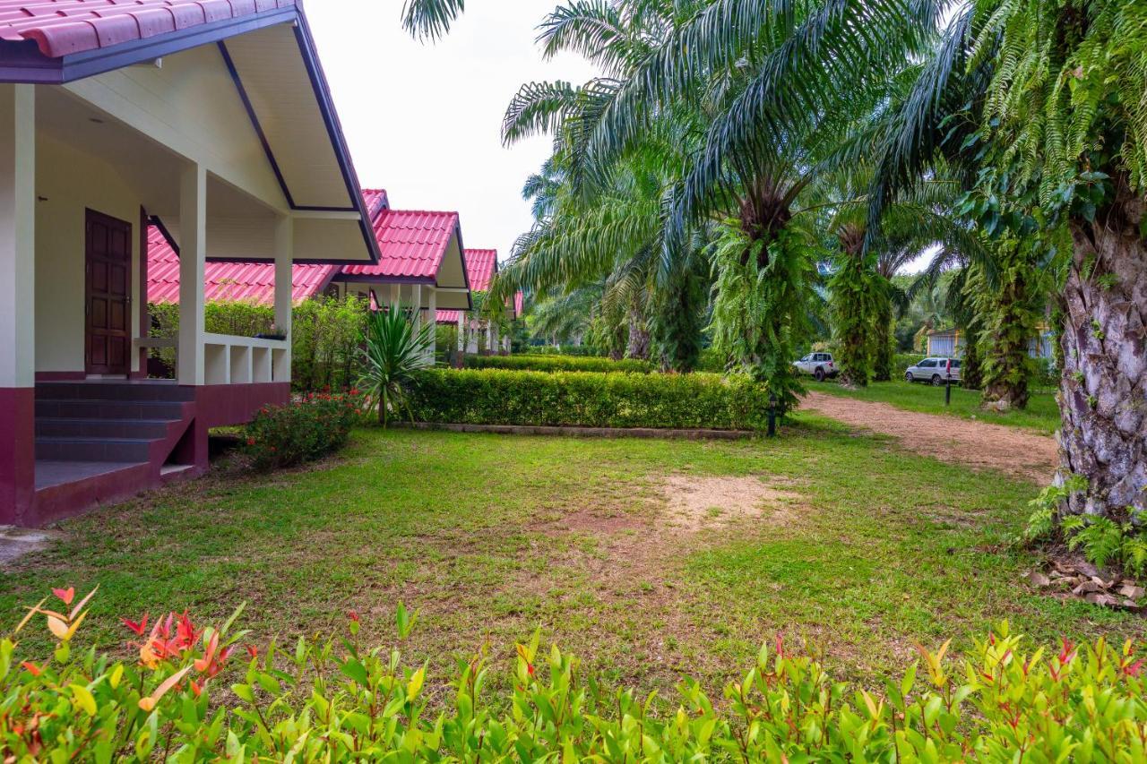 Green Garden House Ao Nam Mao Buitenkant foto