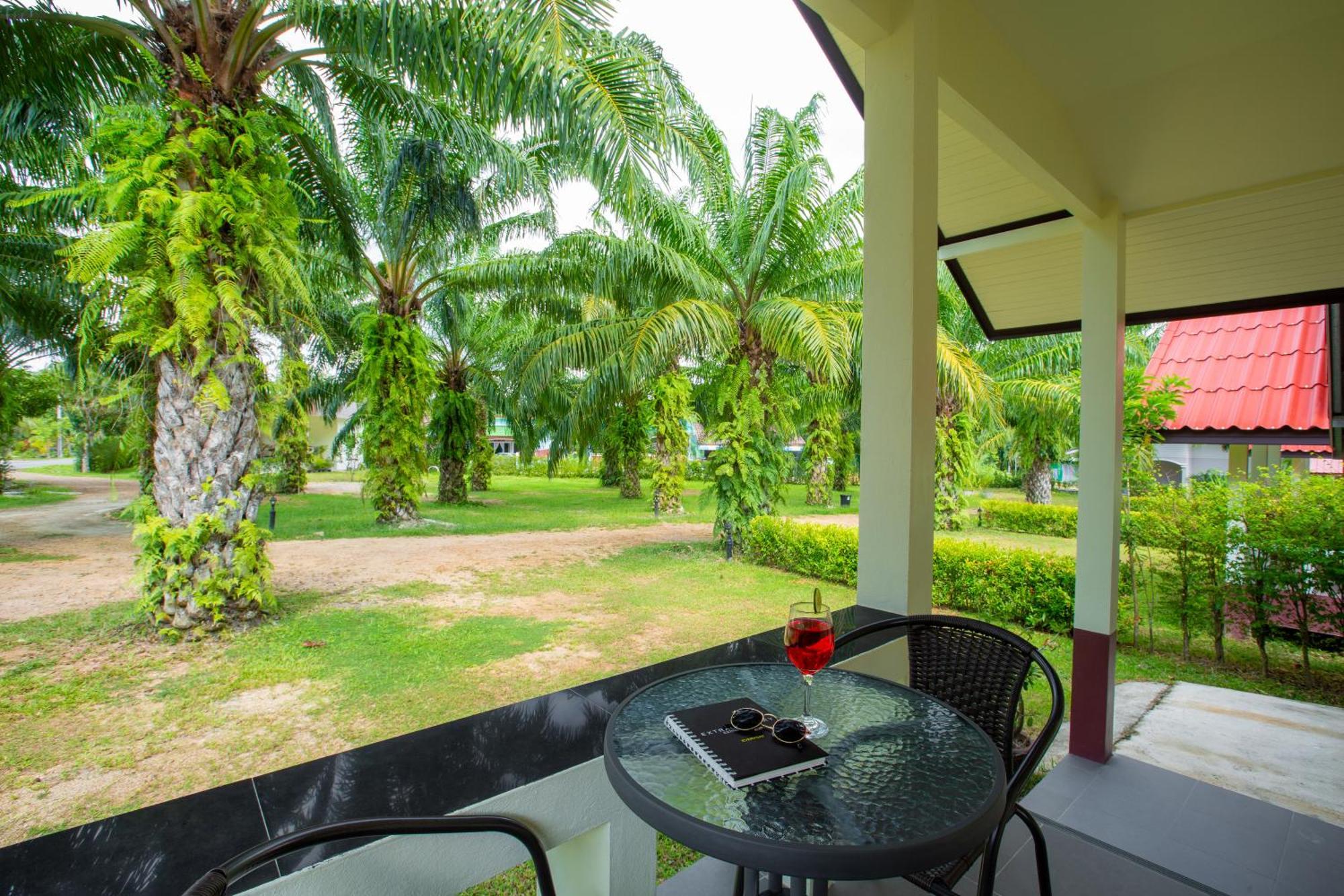 Green Garden House Ao Nam Mao Buitenkant foto