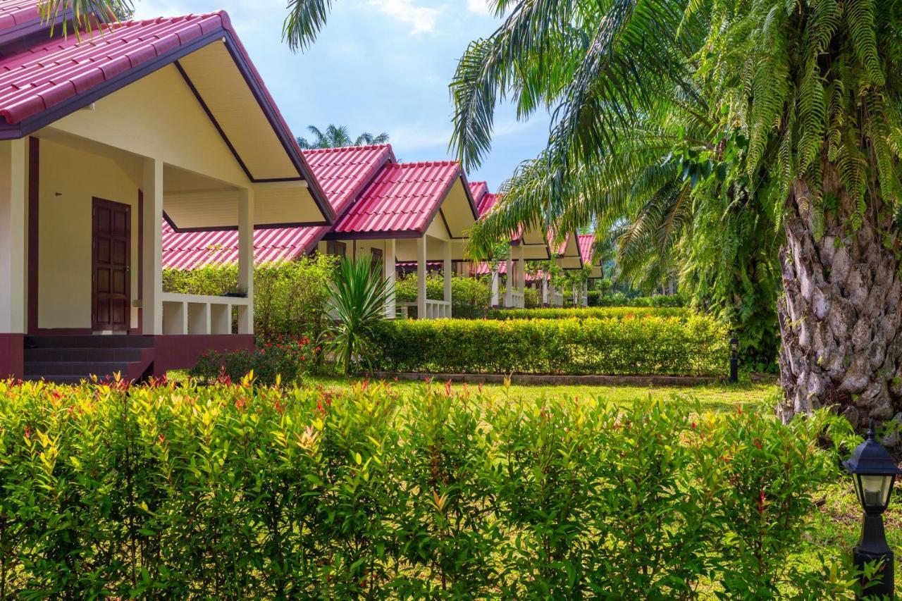 Green Garden House Ao Nam Mao Buitenkant foto