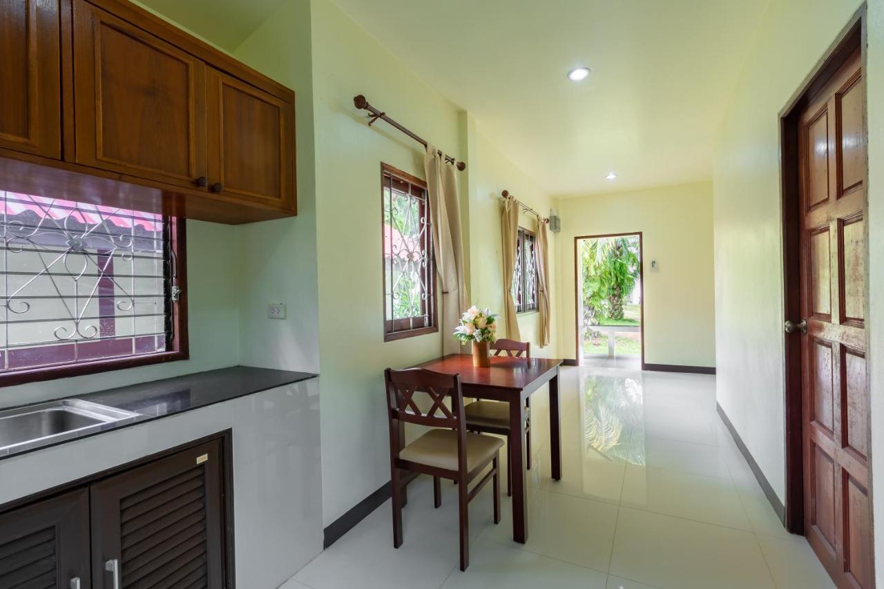 Green Garden House Ao Nam Mao Buitenkant foto