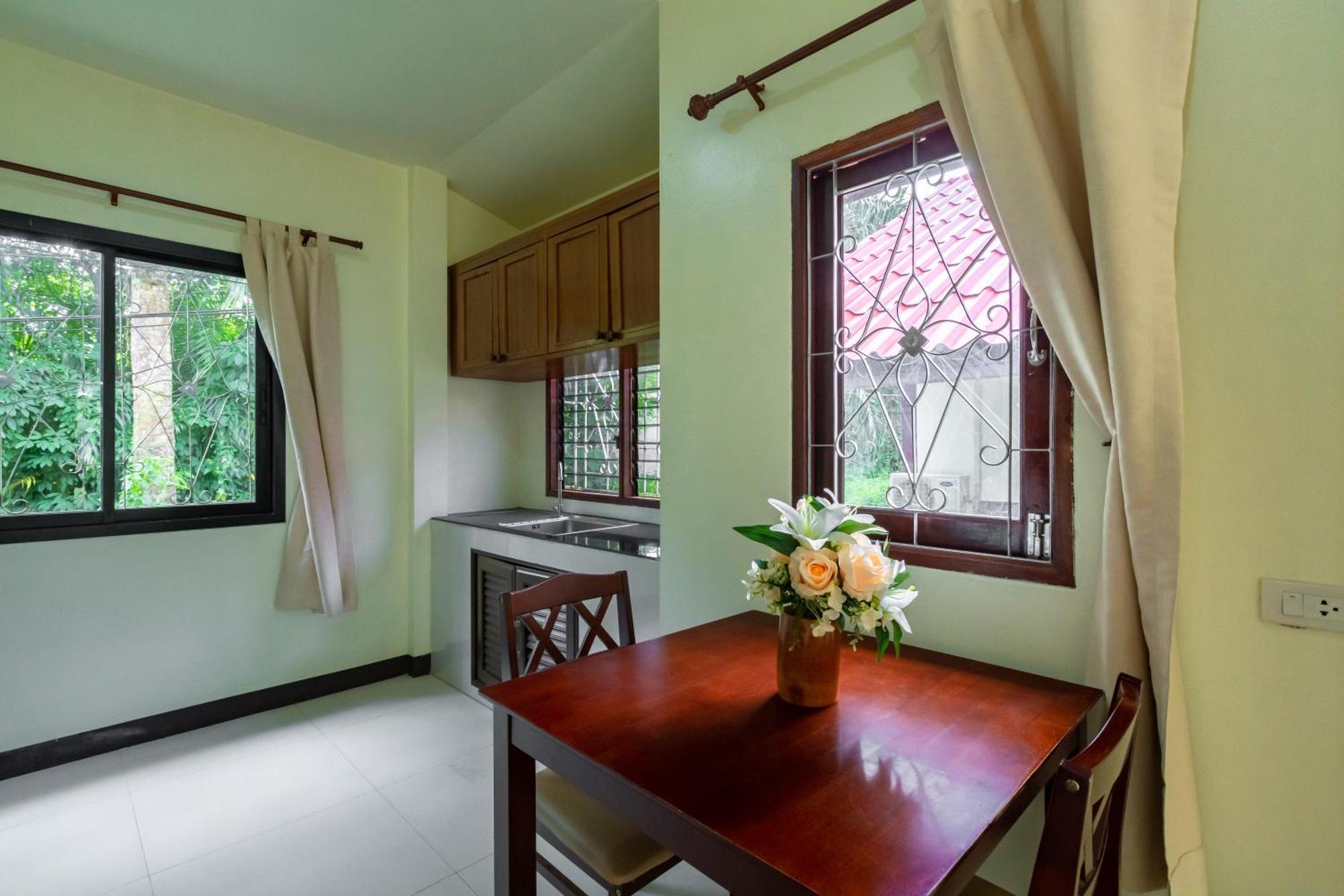 Green Garden House Ao Nam Mao Buitenkant foto
