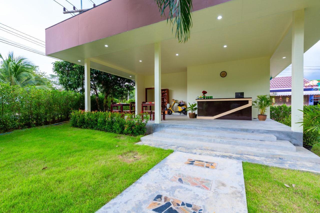 Green Garden House Ao Nam Mao Buitenkant foto